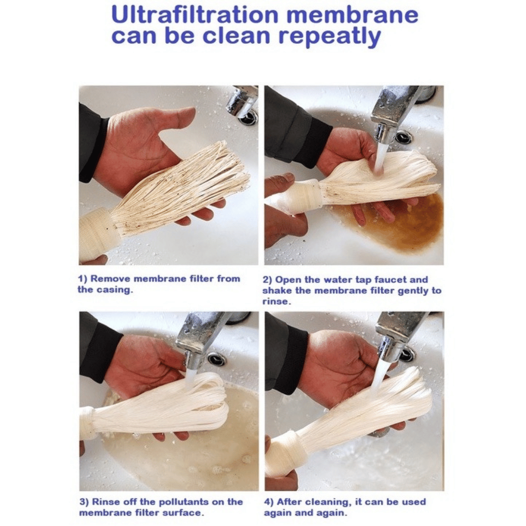 Water Purifier System Stainless Steel 2 Stage System - Image 5