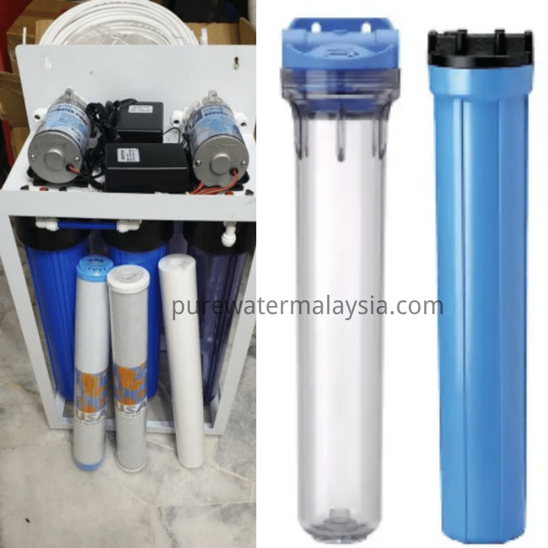 CTO Carbon Block 20 inch Filter Cartridges (Black) - Image 7