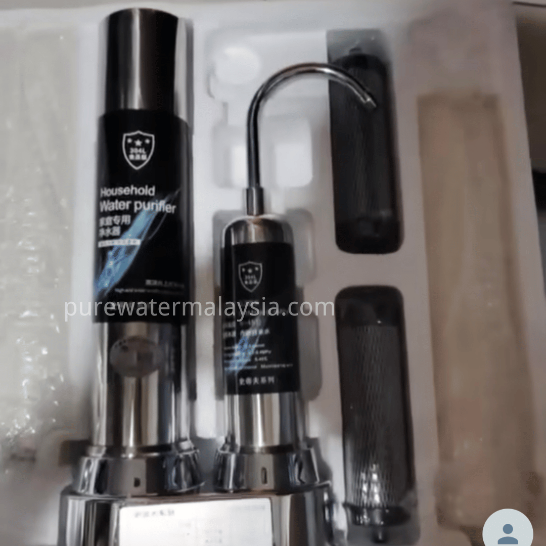 Water Purifier System Stainless Steel 2 Stage System - Image 6