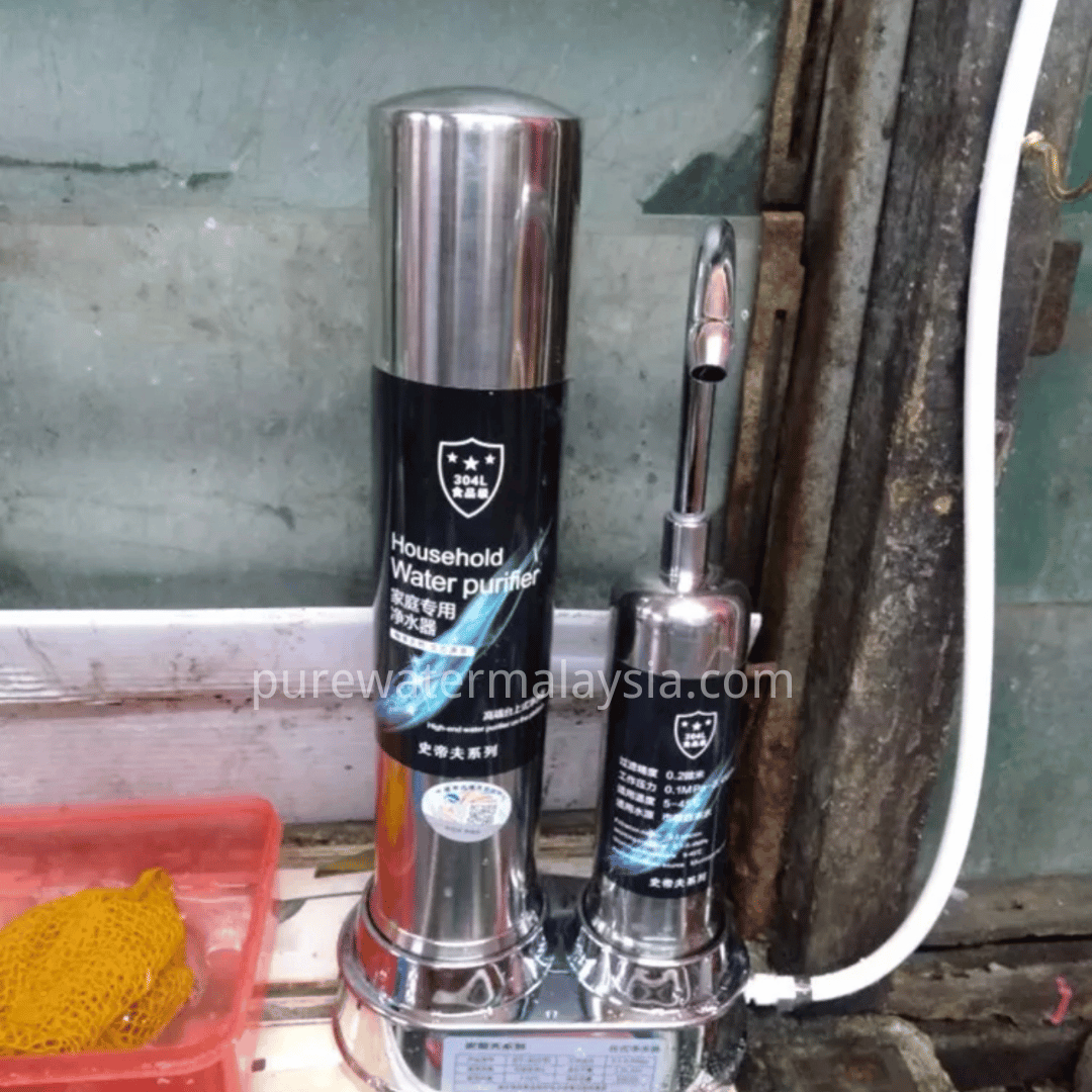 Water Purifier System Stainless Steel 2 Stage System - Image 7