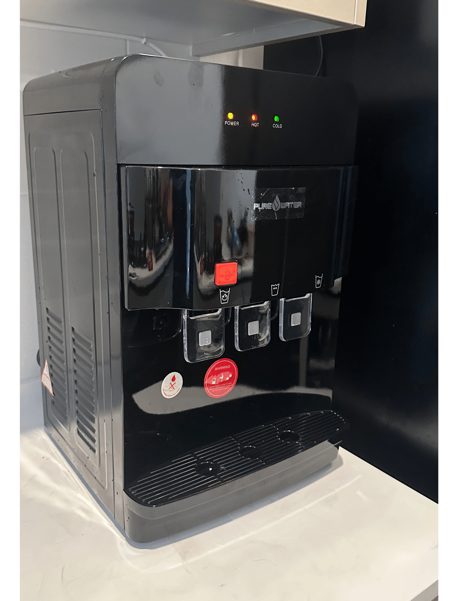 Hot Cold and Normal Water Dispenser Direct Paping Model-NWD-33EP - Image 2
