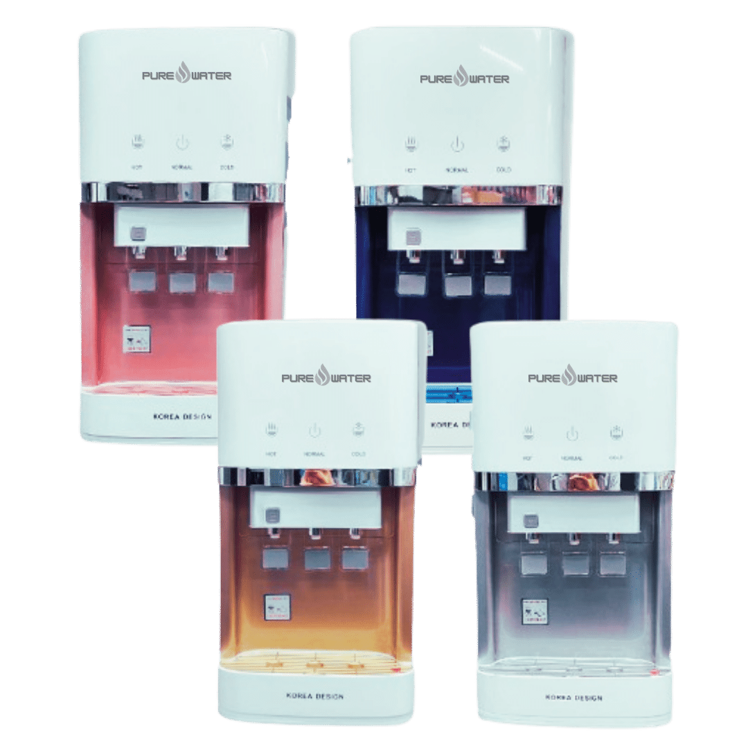 Hot Warm Cold Water Dispenser Direct Paping Table Top System