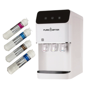 Hot Cold and Normal Water Dispenser Direct Paping Model-5-6DN360A