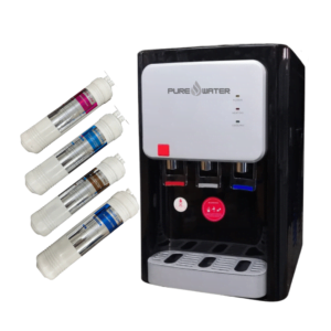 Hot Cold and Normal Water Dispenser Direct Paping Model-GX-95TB