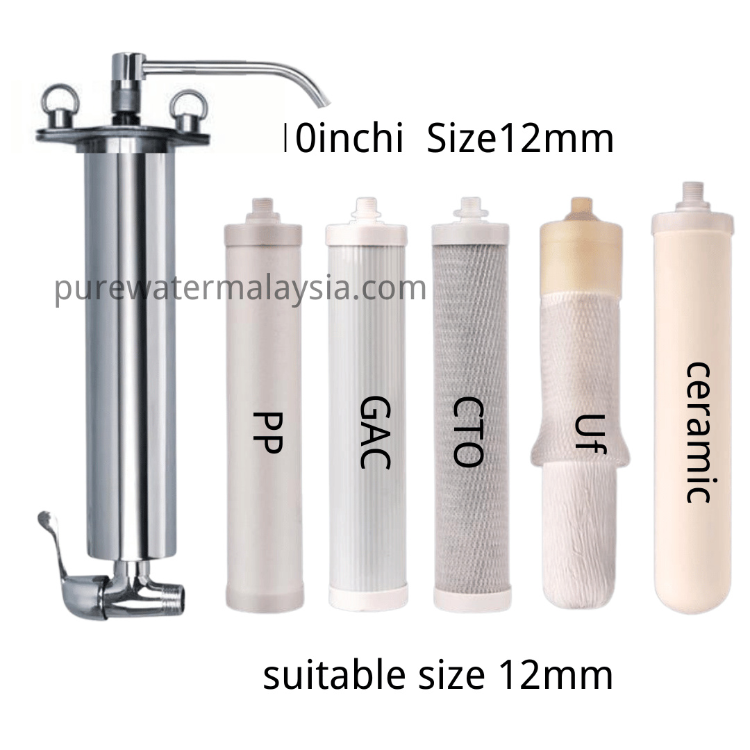 Stainless Steel Water Filter Superthin SUS304 - Image 3