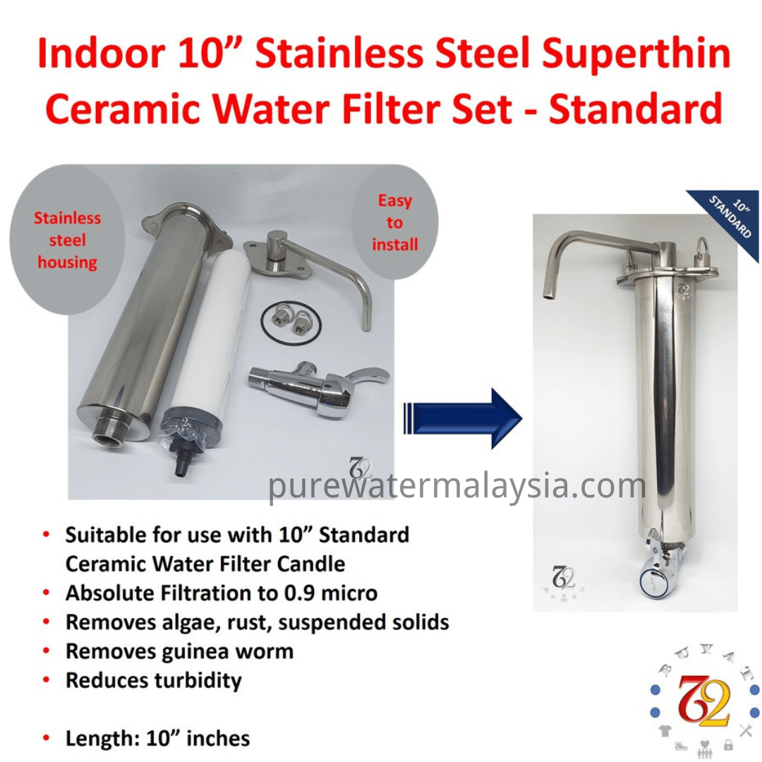 Stainless Steel Water Filter Superthin SUS304 - Image 4