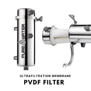 Ultrafiltration Membrane PVDF Clamp Water Purifier System