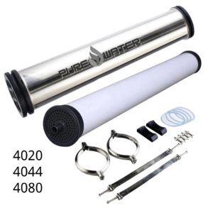 Hollow Fiber Membrane Filtration Stainlees Steel 4x21,4x40 ,4x80