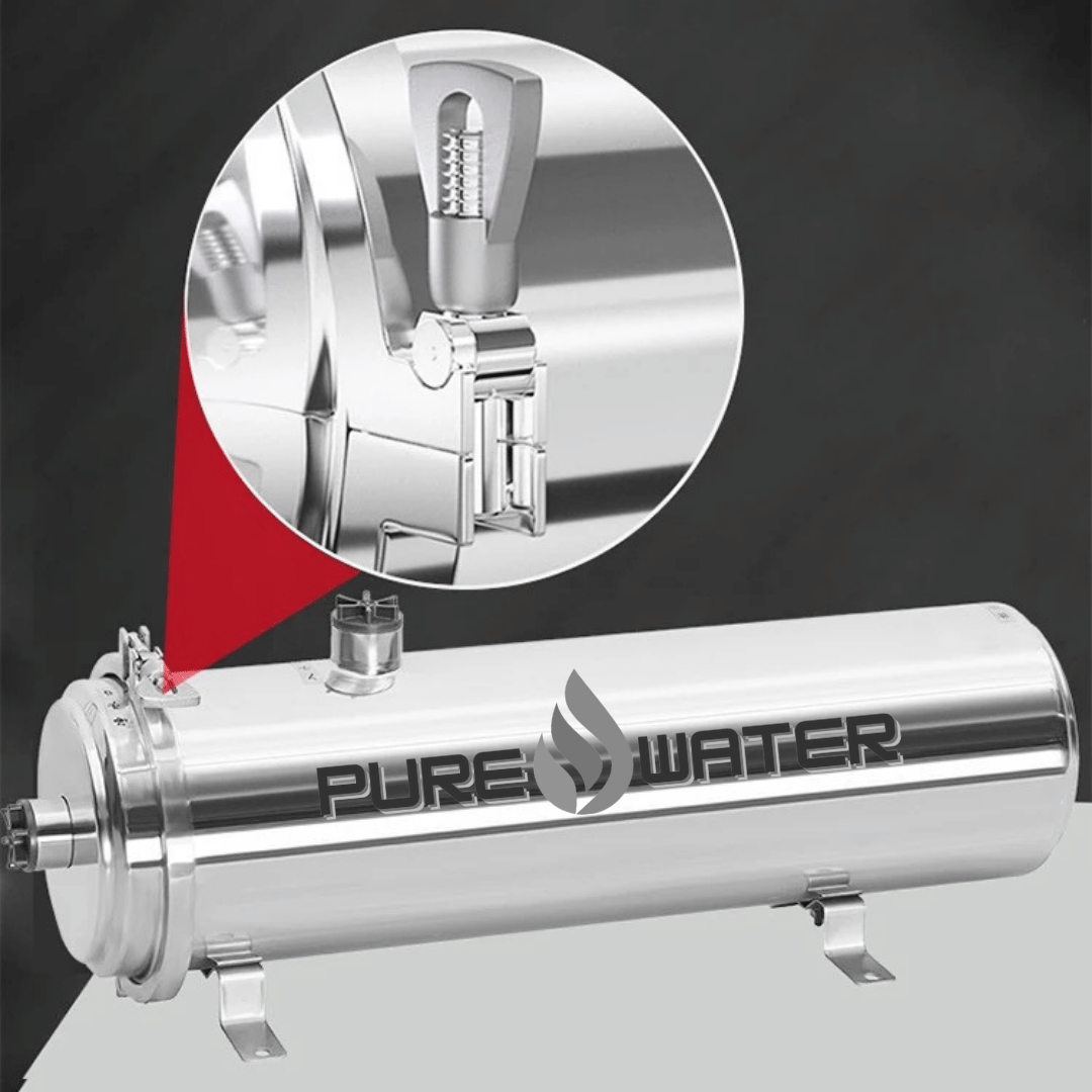 Ultrafiltration Membrane PVDF Clamp Water Purifier System - Image 4