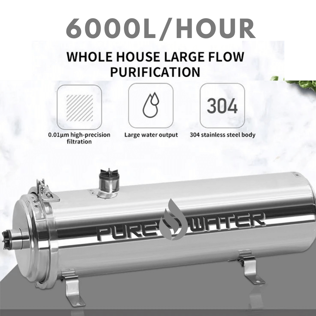 Ultrafiltration Membrane PVDF Clamp Water Purifier System - Image 5