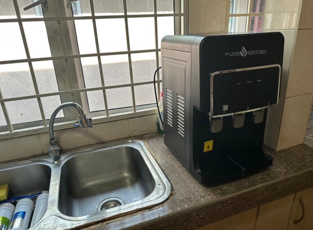 Pure Water Dispenser Hot Cold Normal Model-DQ-601 - Image 4