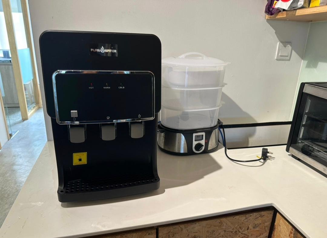 Pure Water Dispenser Hot Cold Normal Model-DQ-601 - Image 3