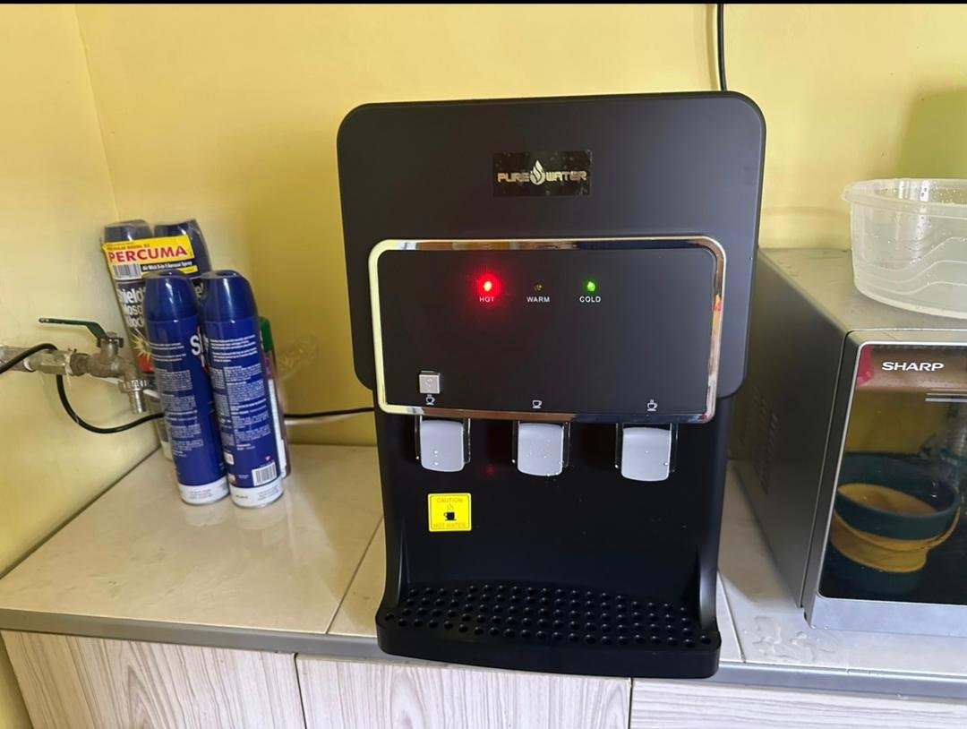 Pure Water Dispenser Hot Cold Normal Model-DQ-601 - Image 2