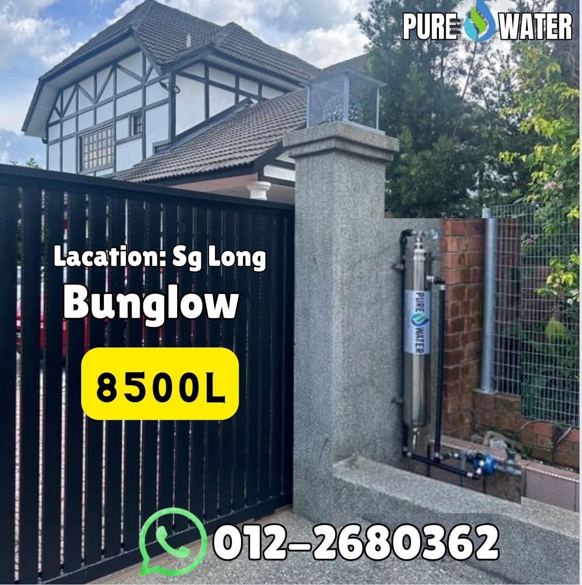 Ultrafiltration Membrane PVDF Clamp Water Purifier System - Image 11