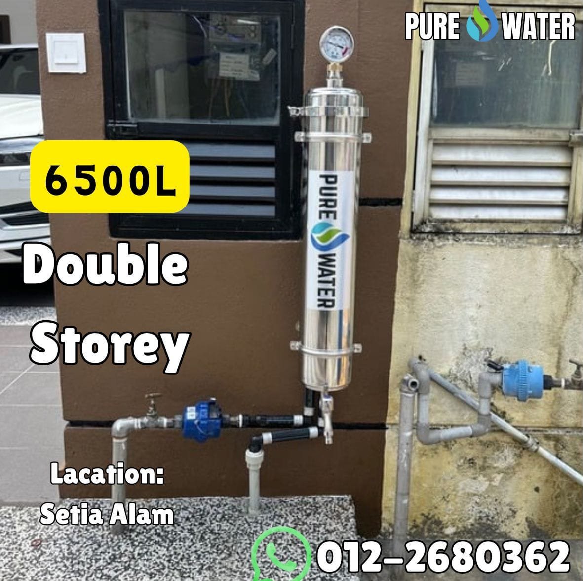 Ultrafiltration Membrane PVDF Clamp Water Purifier System - Image 10