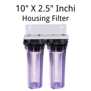 10 Inch Water Filter Housing (Double)
