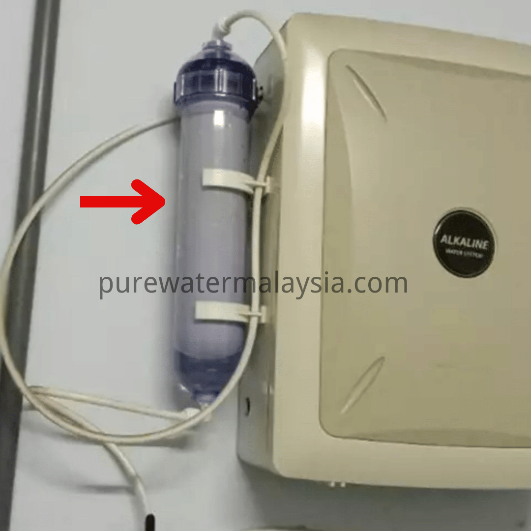 ROC Ceramic Filter Casing Pre Filter (Transparent & White & Translucent) - Image 2