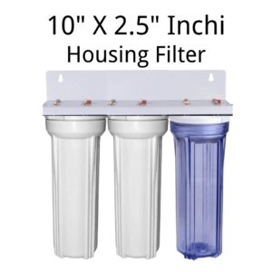 10 Inch Water Filter Housing (Triple)