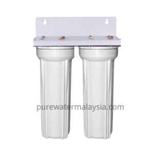 Double Ro Housing Water Filter 10″inchi Pre Filter (White)