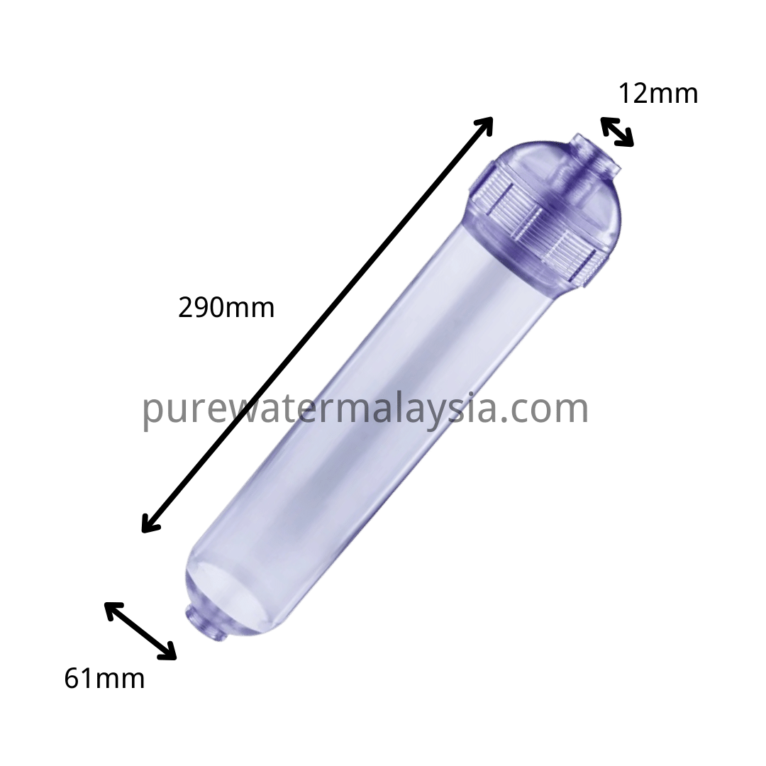 ROC Ceramic Filter Casing Pre Filter (Transparent & White & Translucent) - Image 3