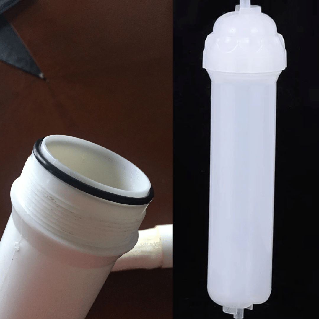ROC Ceramic Filter Casing Pre Filter (Transparent & White & Translucent) - Image 4