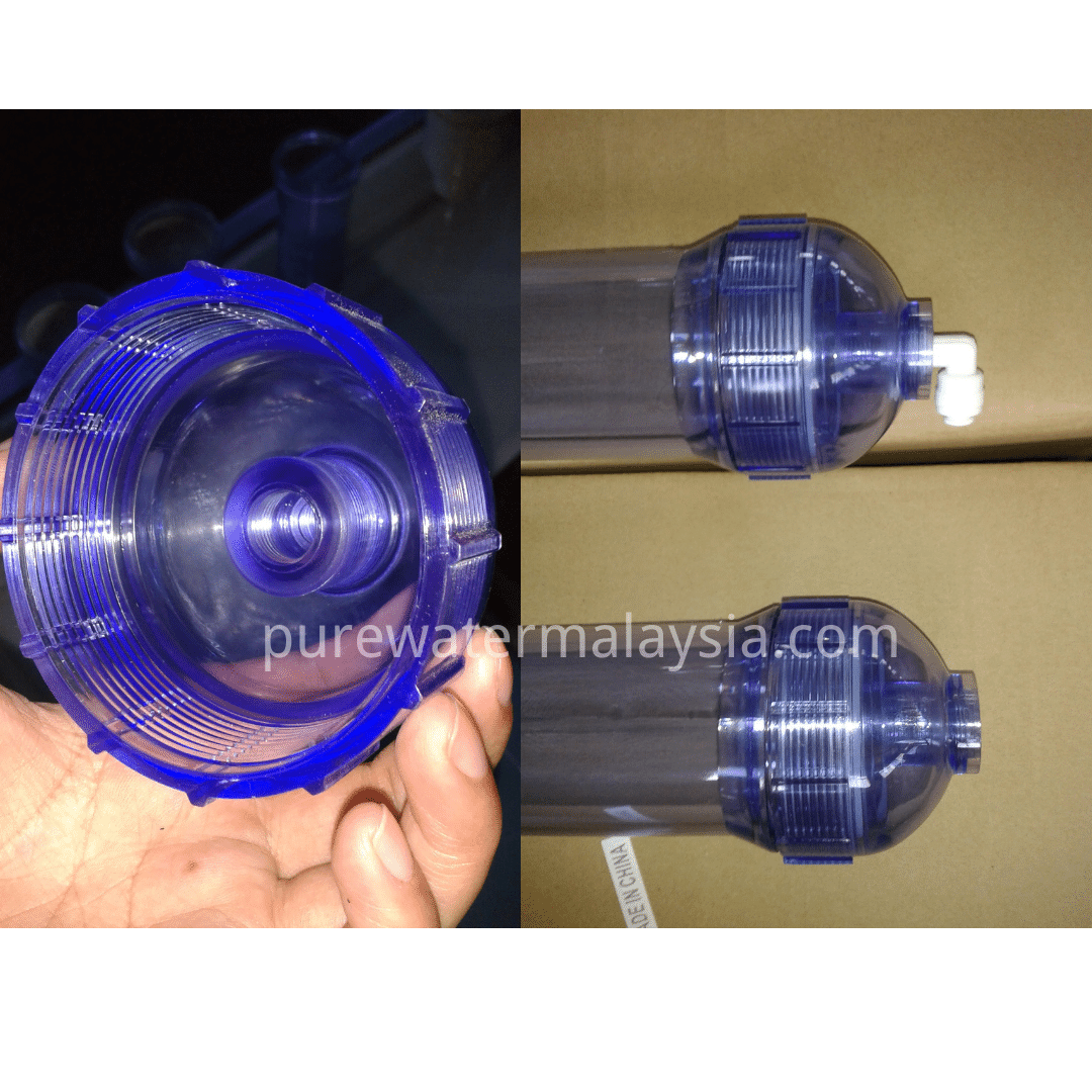 ROC Ceramic Filter Casing Pre Filter (Transparent & White & Translucent) - Image 5