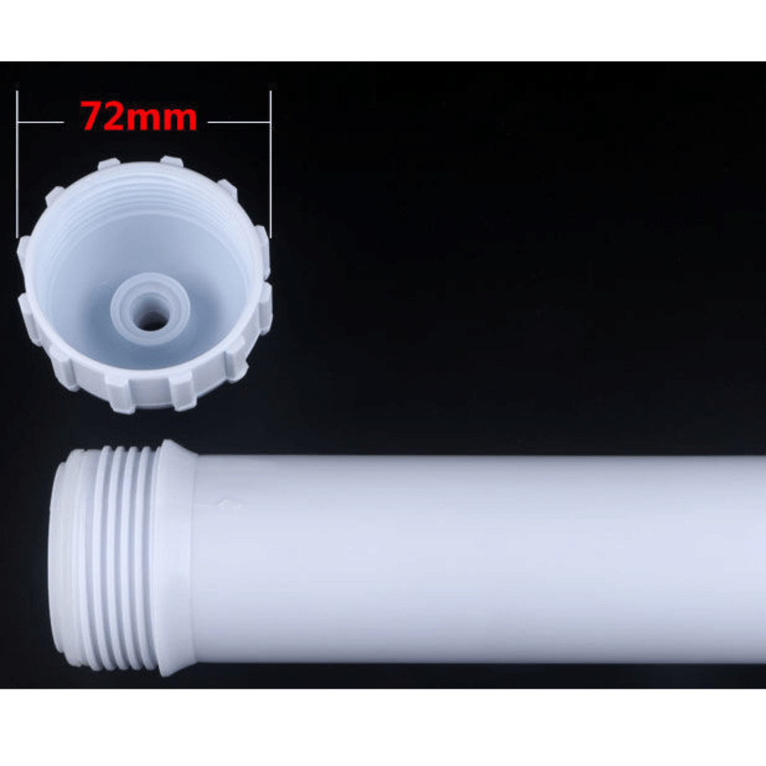 ROC Ceramic Filter Casing Pre Filter (Transparent & White & Translucent) - Image 6