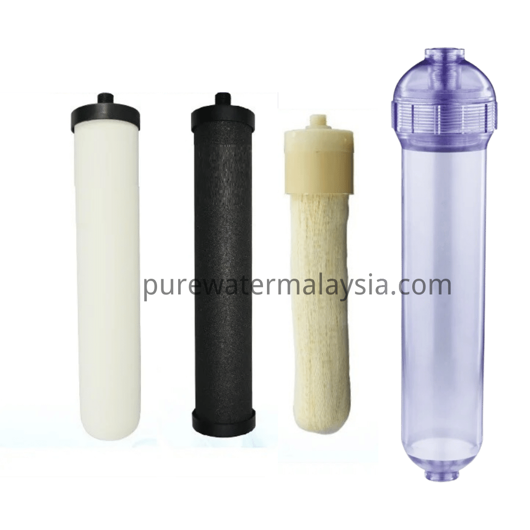 ROC Ceramic Filter Casing Pre Filter (Transparent & White & Translucent) - Image 7