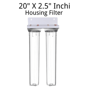 20 Inch Water Filter Housing (Double)