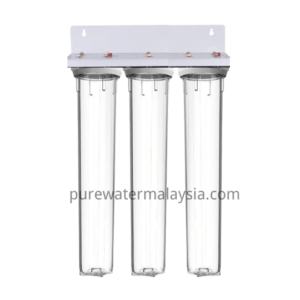 3 Stage Water Filter Housing 20“inchi Transparent Housing