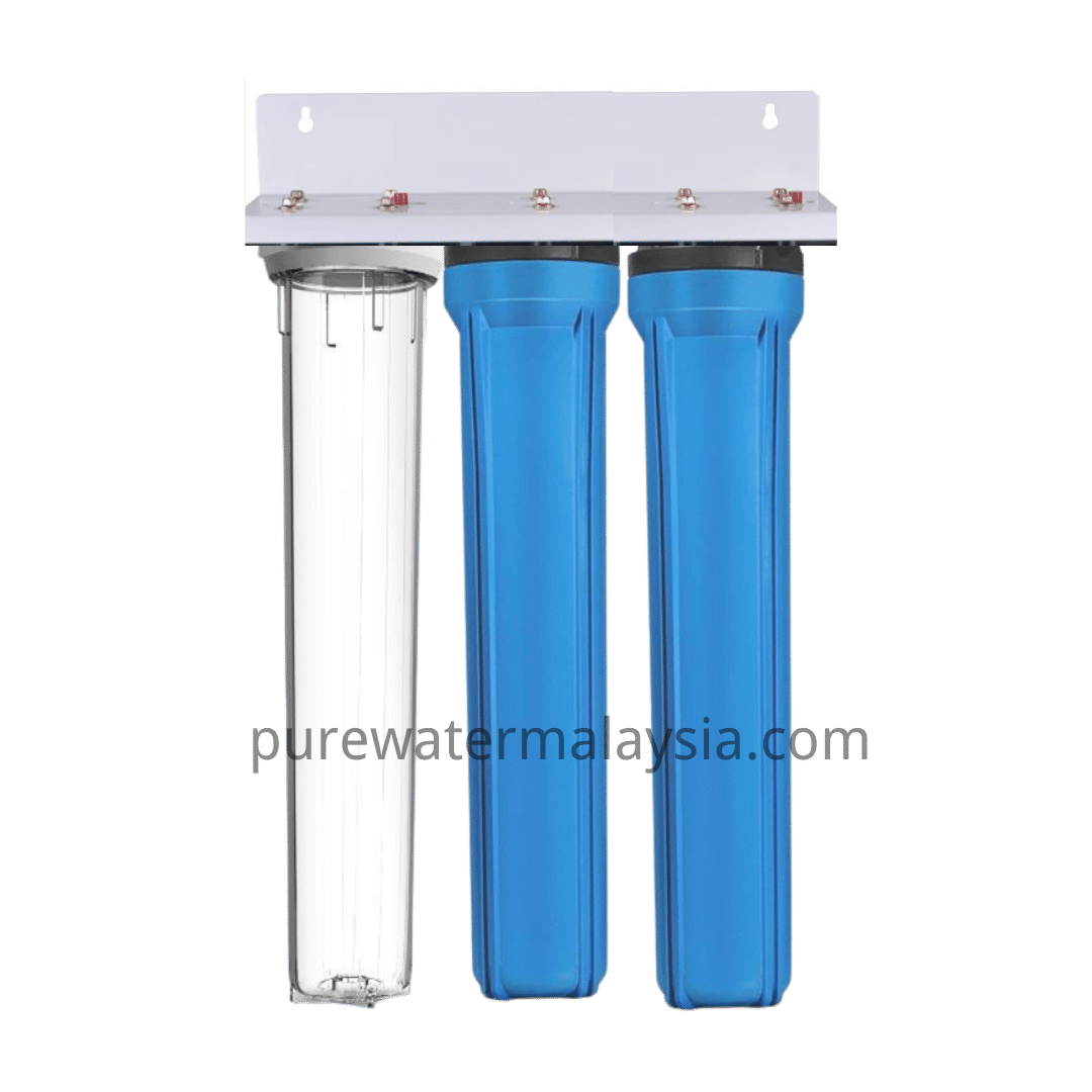 3 Stage Water Filter Housing 20“inchi Clear Blue Housing Pure Water