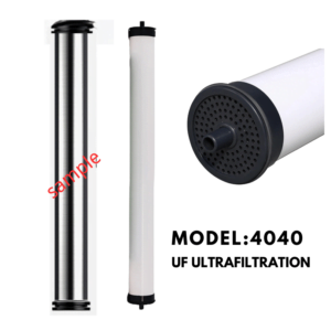 4040 UF Membrane Hollow fiber Ultrafiltration Filter Cartridge