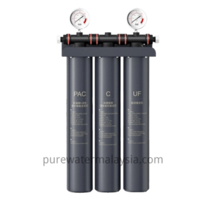 Commercial Water Purifier System 3 Stage Filtration