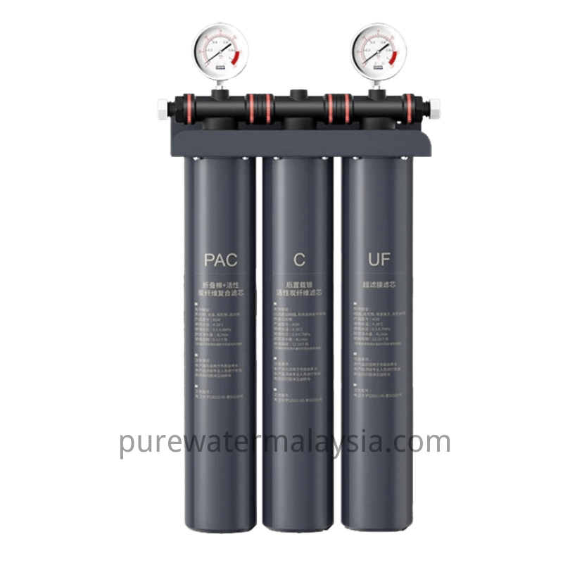Commercial Water Purifier System 3 Stage Filtration Pure Water Filter Online Store