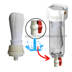 Ultrafiltration Membrane Housing Water Whole House Water Filter