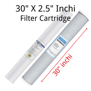 30" x 2.5" inch Filter Cartridge