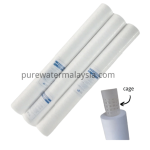 30"Polypropylene PP Sediment Filter Cartridges With Cage