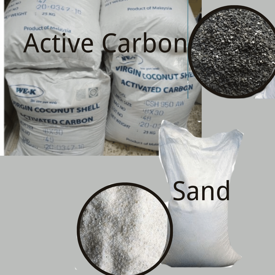 Activated Carbon Outdoor Water Filter System - Image 4