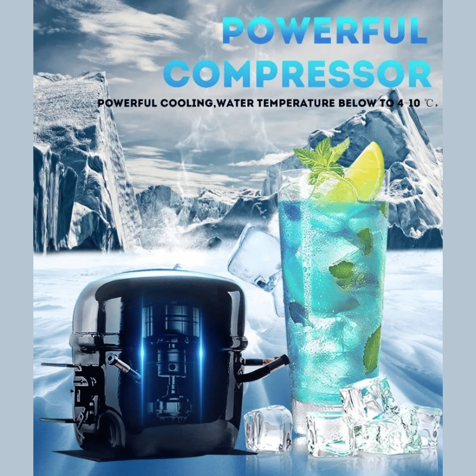 Hot Cold Normal Bottom Loading Water Dispenser Model SJYTD - Image 5