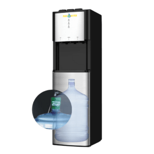 Bottom Loading Water Dispenser Hot Cold Normal Compressor Cooling Model BY605