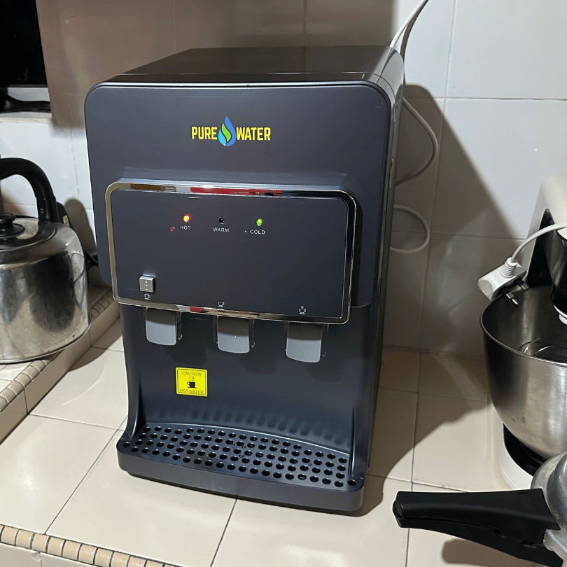 Pure Water Dispenser Hot Cold Normal Model-DQ-601 - Image 9