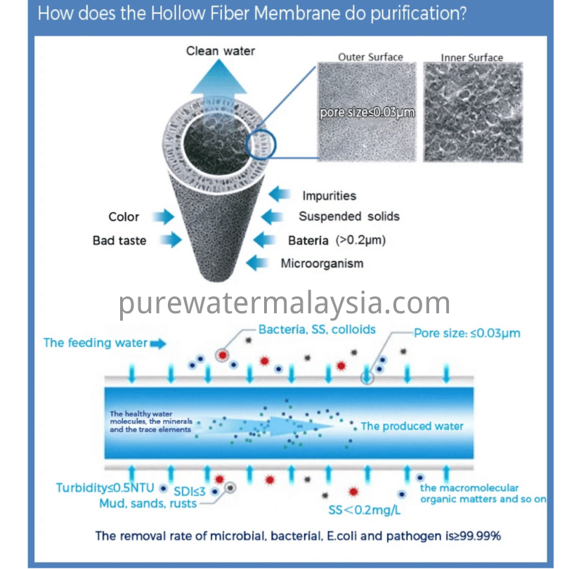 10″Jumbo Big Blue PVDF Membrane Filter Cartridge - Image 8