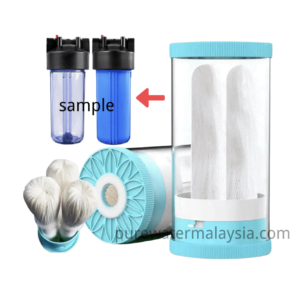 10″Jumbo Big Blue PVDF Membrane Filter Cartridge