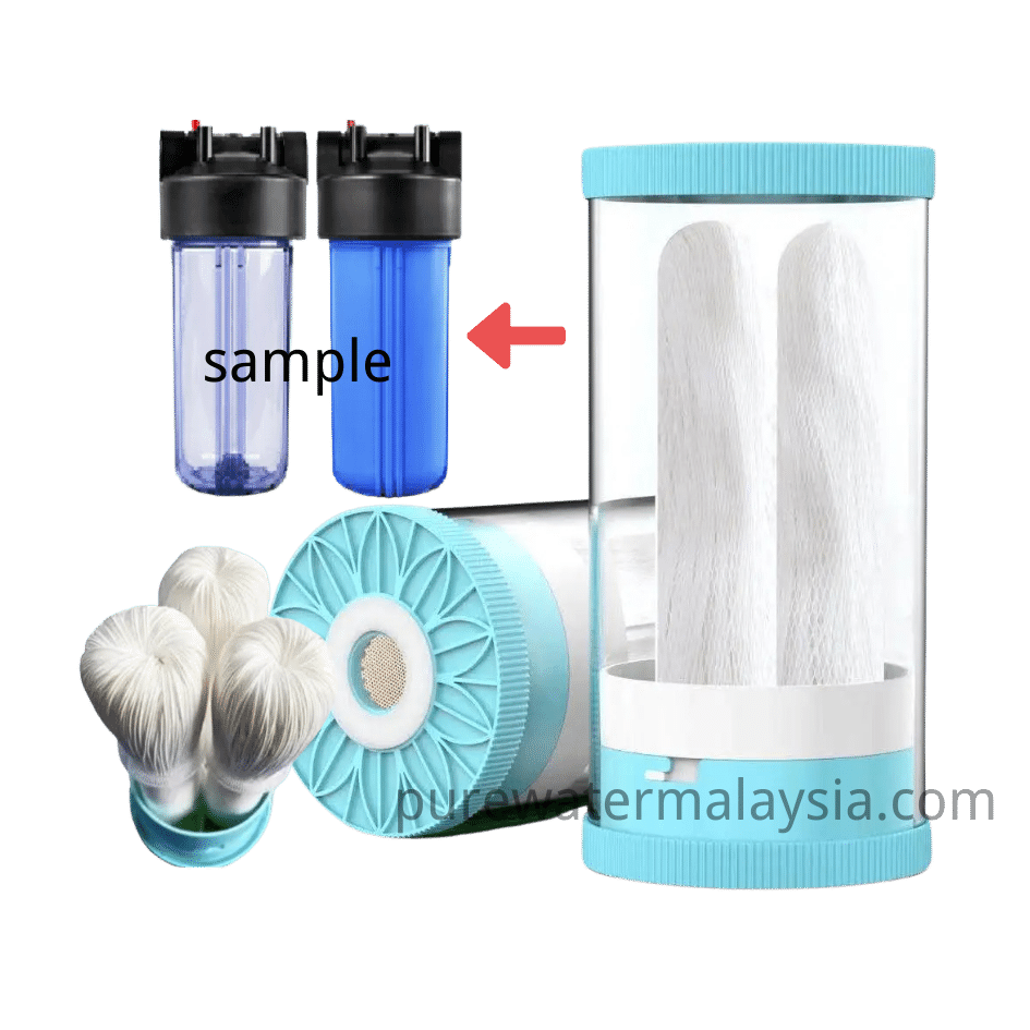 10″Jumbo Big Blue PVDF Membrane Filter Cartridge