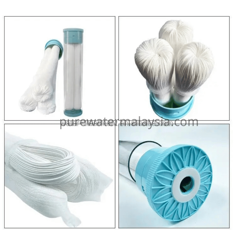 PVDF Membrane Filter 20″Jumbo Big Blue Filter Cartridge - Image 3