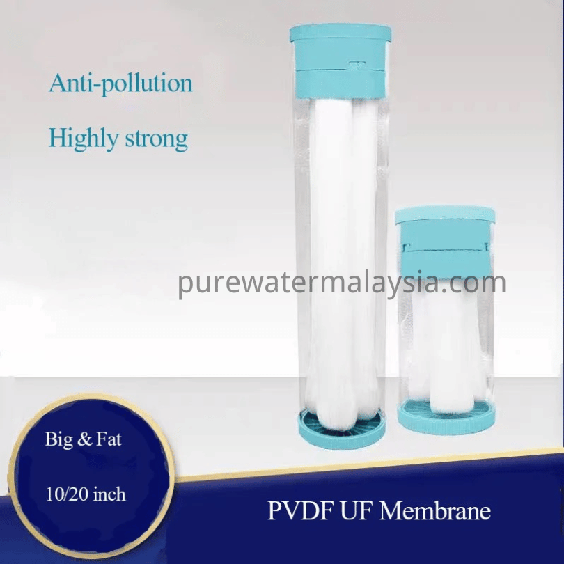 10″Jumbo Big Blue PVDF Membrane Filter Cartridge - Image 4