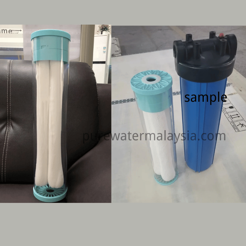 PVDF Membrane Filter 20″Jumbo Big Blue Filter Cartridge - Image 6