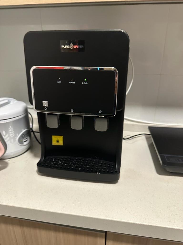 Pure Water Dispenser Hot Cold Normal Model-DQ-601 - Image 10