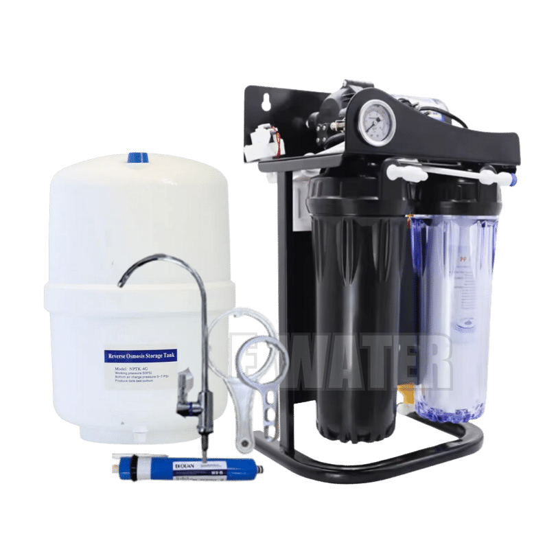 Home Desktop RO 5 Stage Reverse Osmosis Water Filter Purifier System