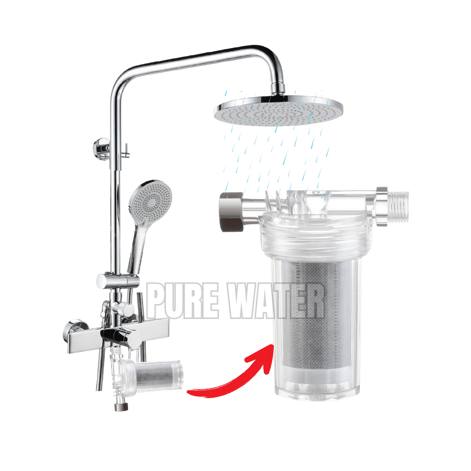 Shower Water Filter Pure Water Filter Online Store